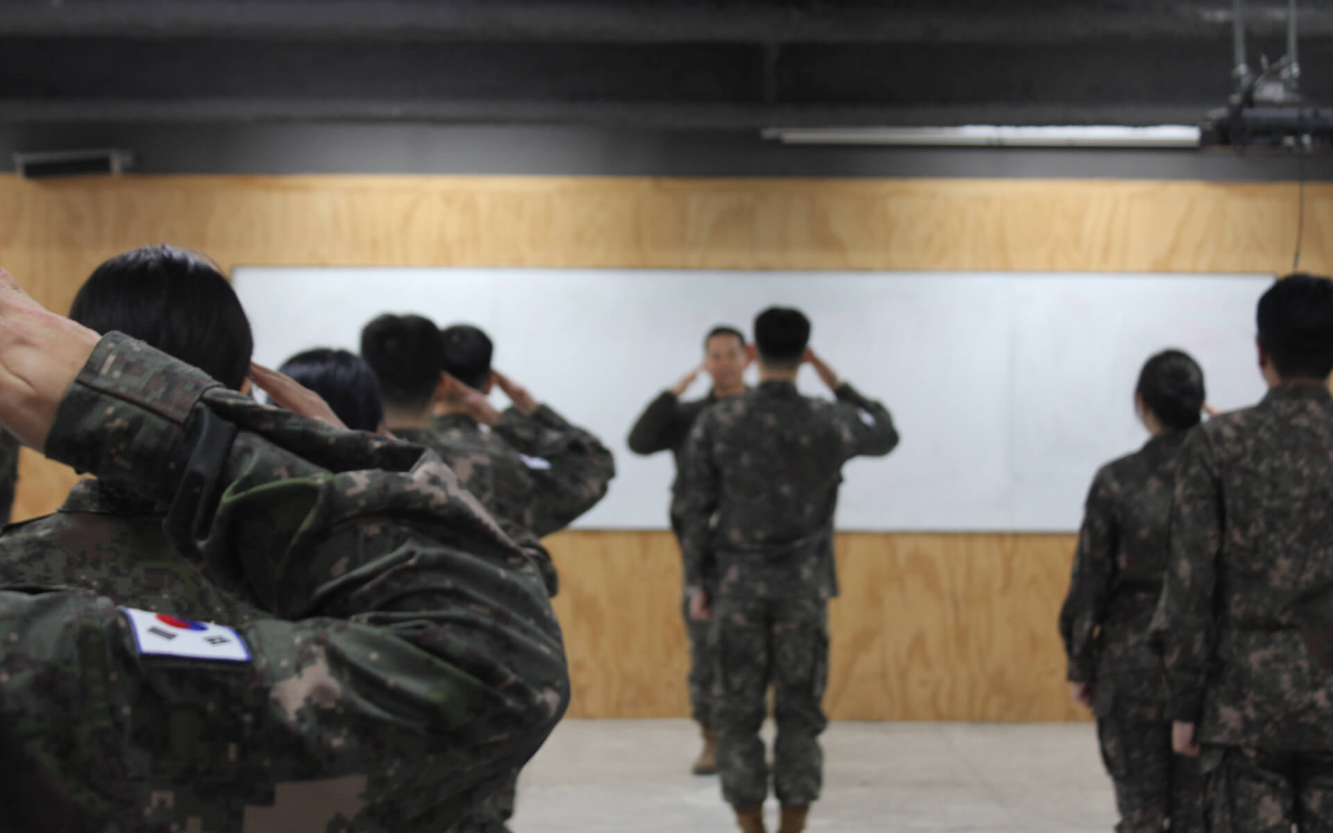 학군단 기초군사훈련